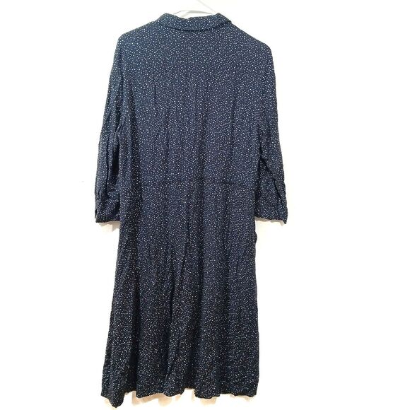 Joules Star And Polka Dot Print Midi Dress - Picture 4 of 12